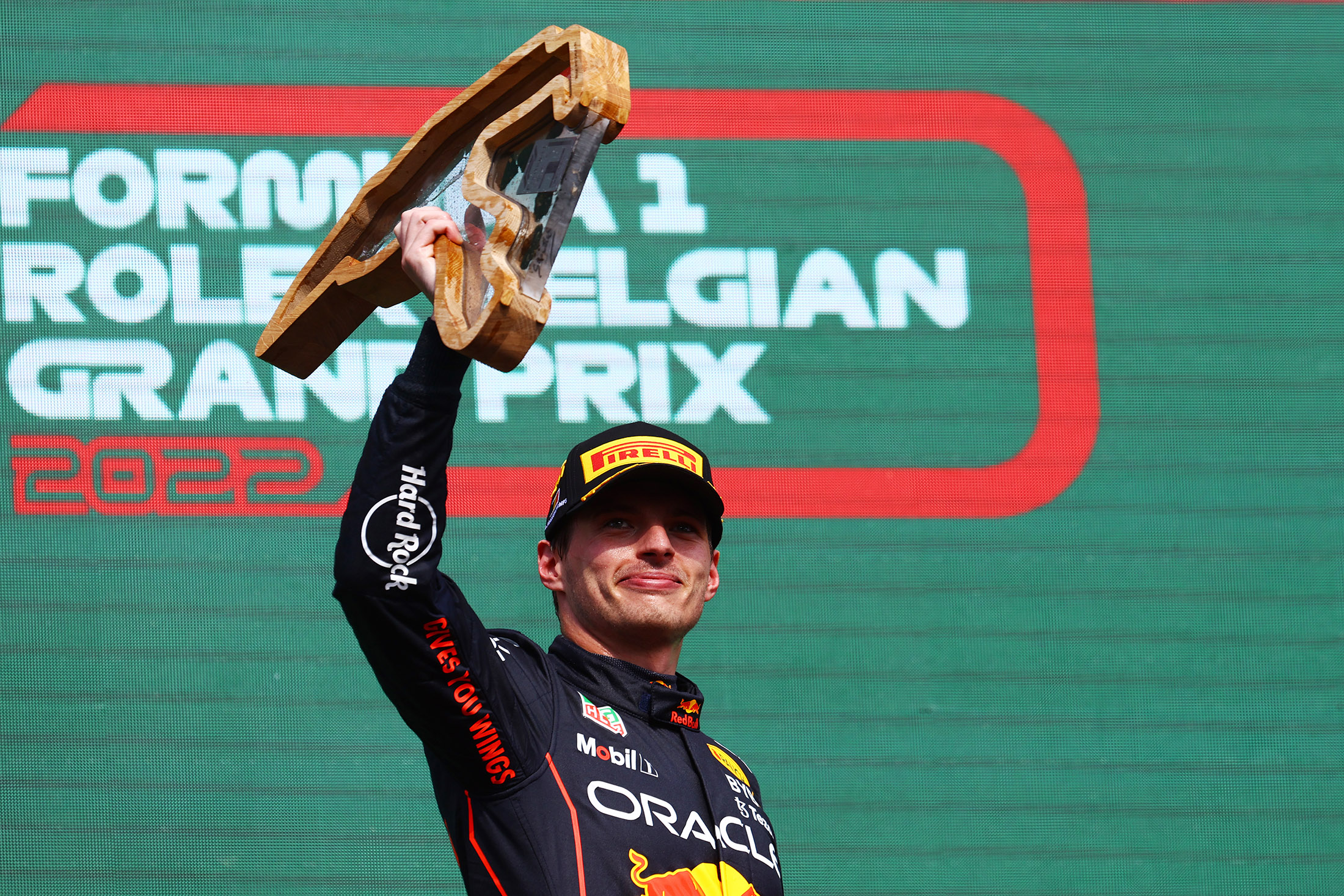 Formula One Max Verstappen Wins Belgian Grand Prix