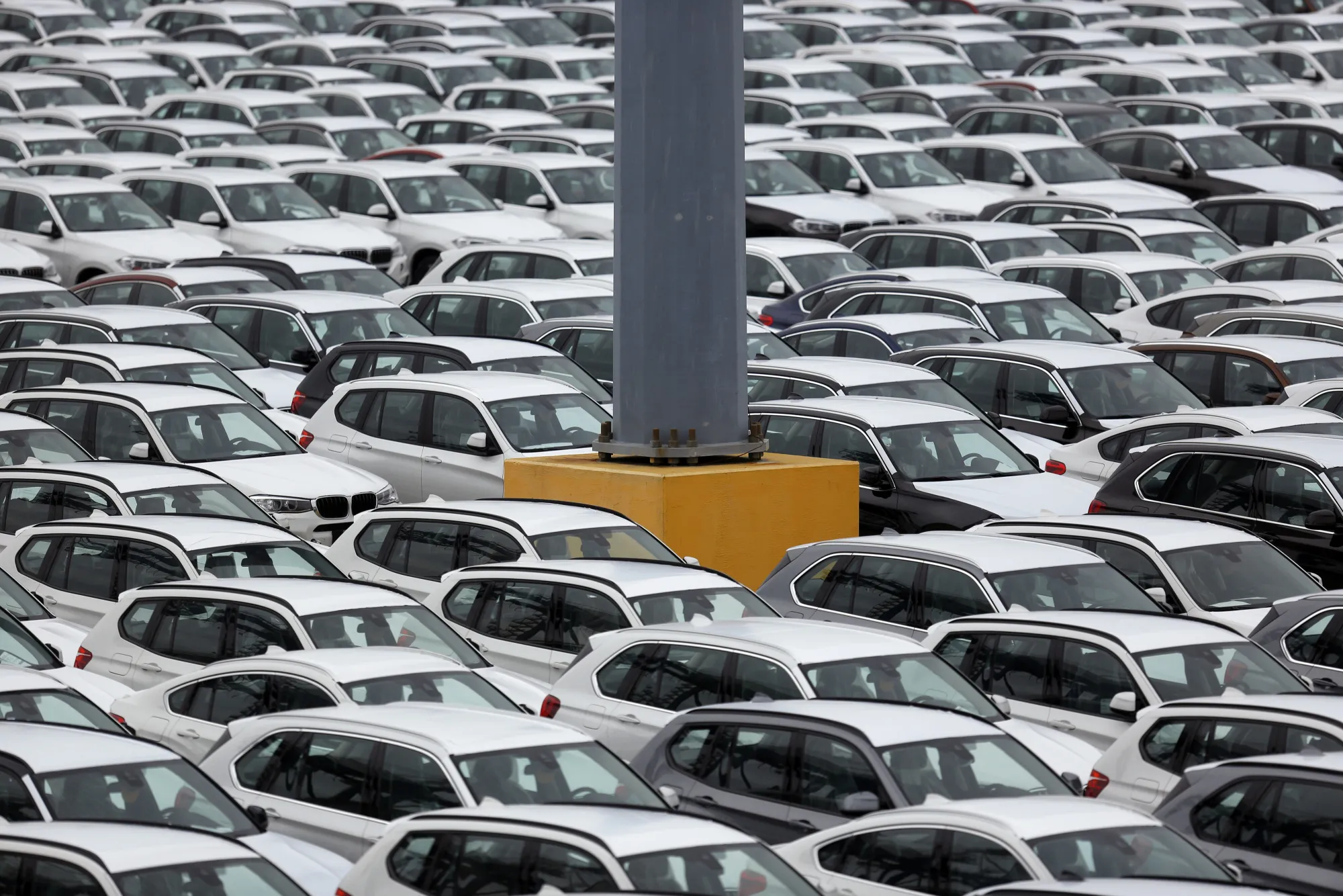 Operations At The Port of Charleston BMW Auto Export Facility Ahead Of Wholesale Trade Figures  