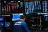 Stock Sell Off Drags Market Down Sharply