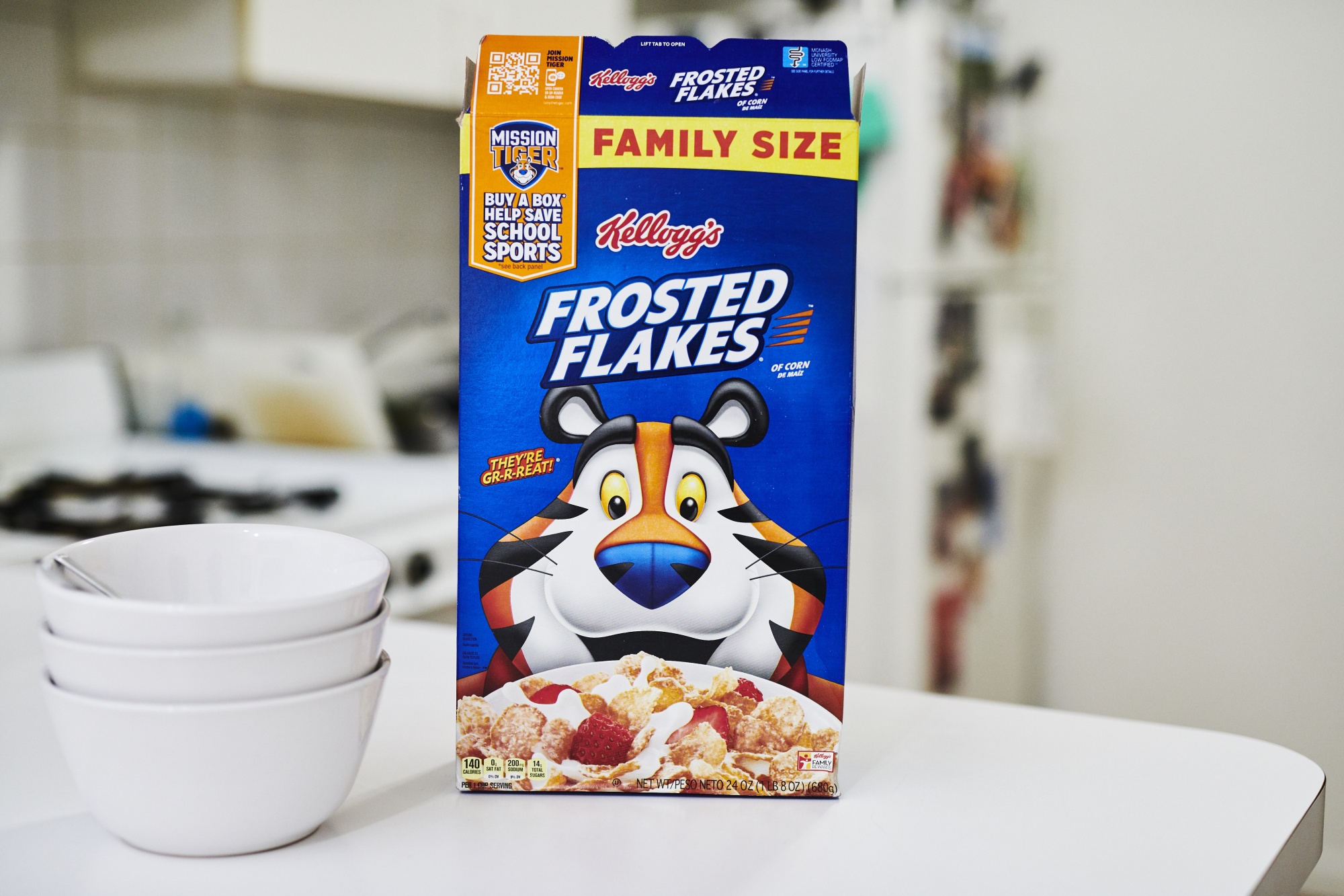 Kellogg Says It's Struggling to Meet Demand for Frosted Flakes