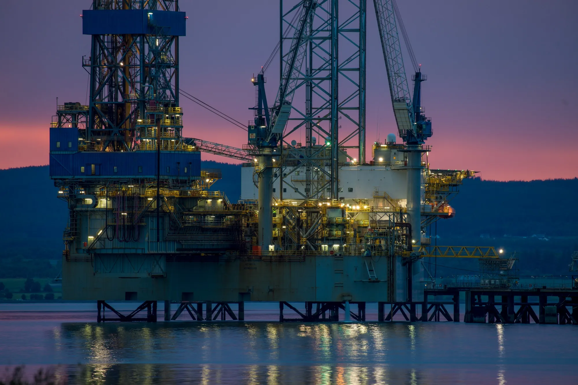 Gunvor is a very active participant in the physical North Sea oil market.