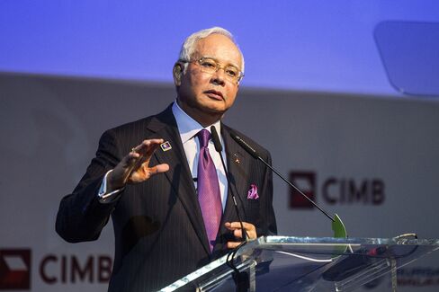 Malaysia's Prime Minister Najib Razak