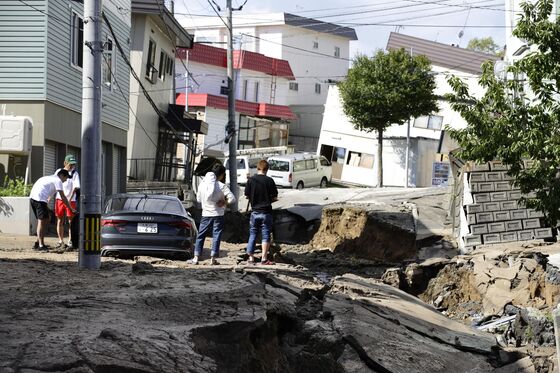 Quake-Struck Hokkaido Accounts for 3.5% of Japan's Economy