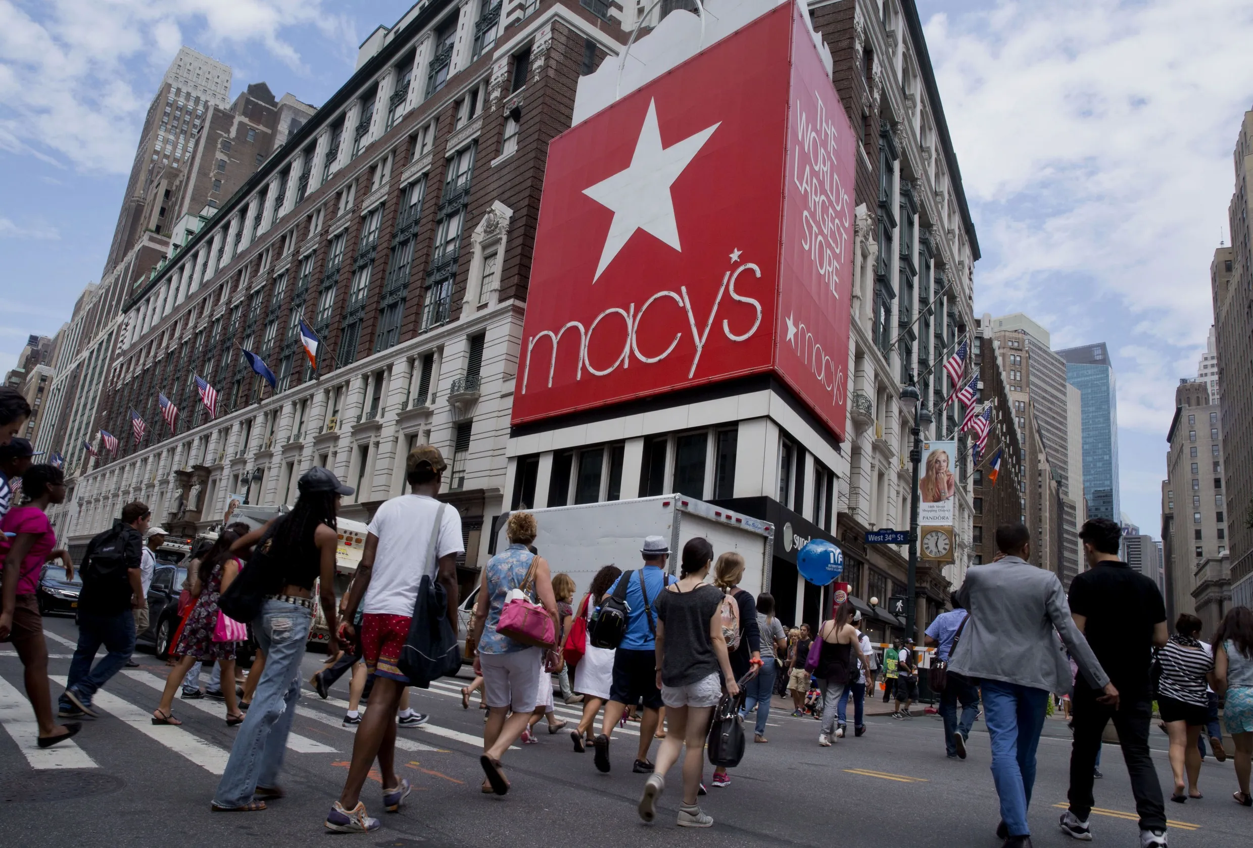 Macy's&nbsp;flagship store in New York.