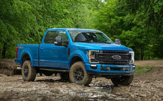 Ford Looks to Cash In on Off-Roader Appetite for Fatter Tires