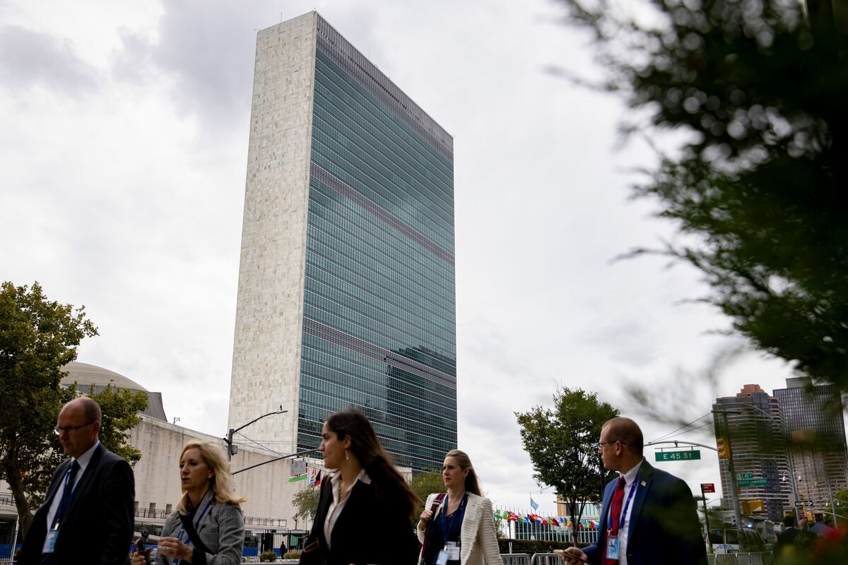 ⚫️ BLOOMBERG: Trump partecipa all'incontro annuale delle Nazioni Unite: un critico e un debitore dell'organizzazione