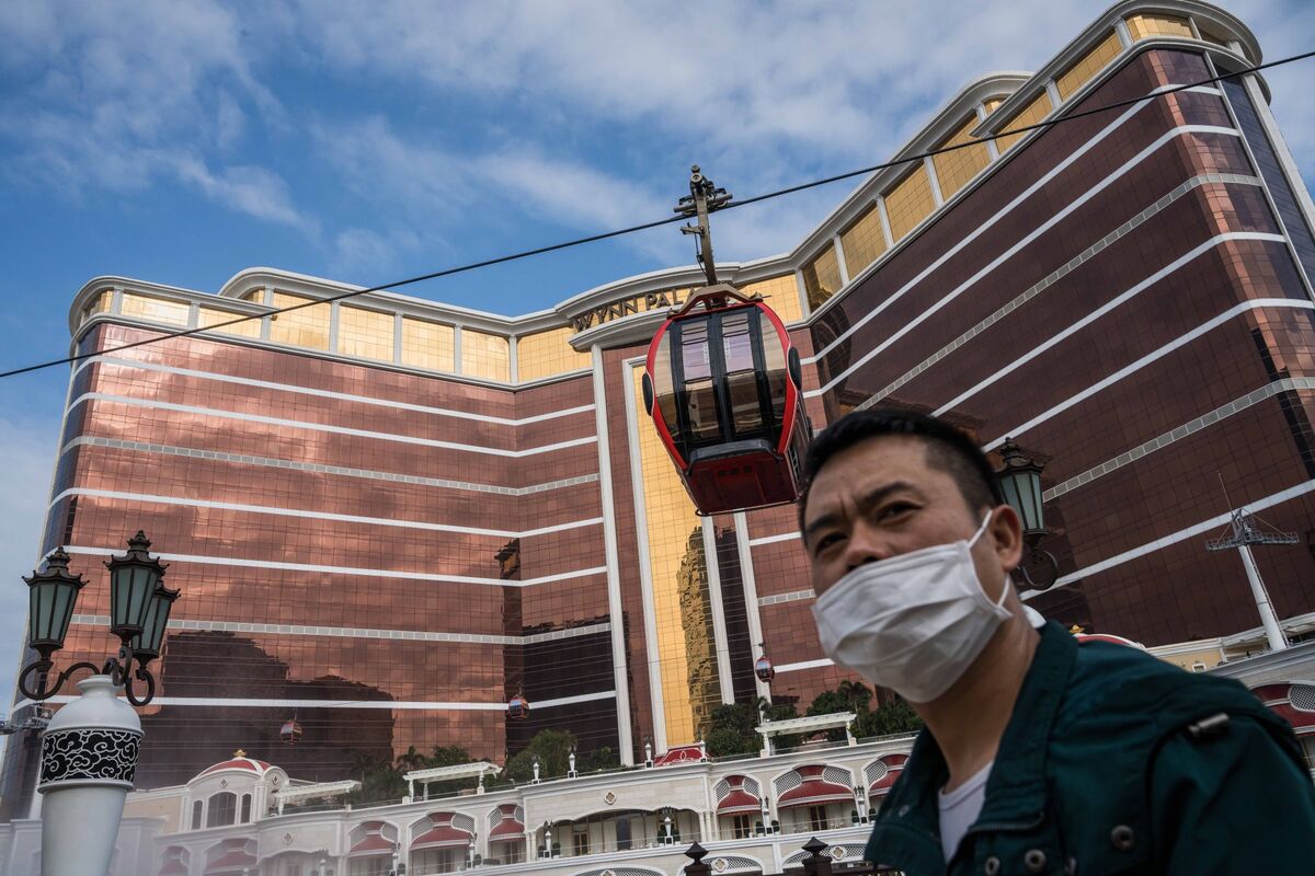 Macau Asks Casinos To Temporarily Close To Curb Virus - Bloomberg