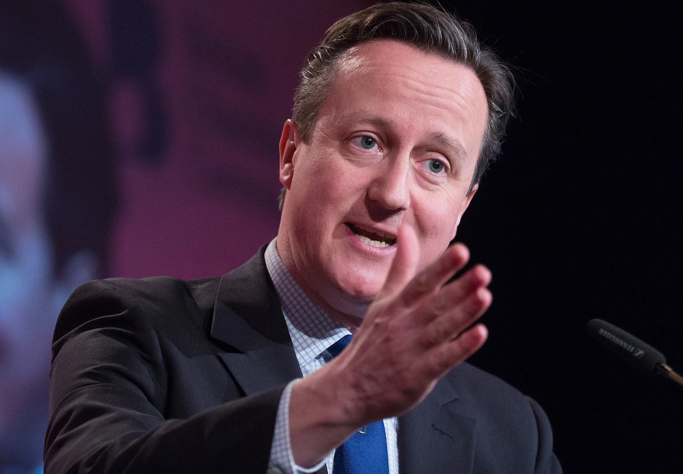 U.K. Prime Minister David Cameron on Feb. 10.
