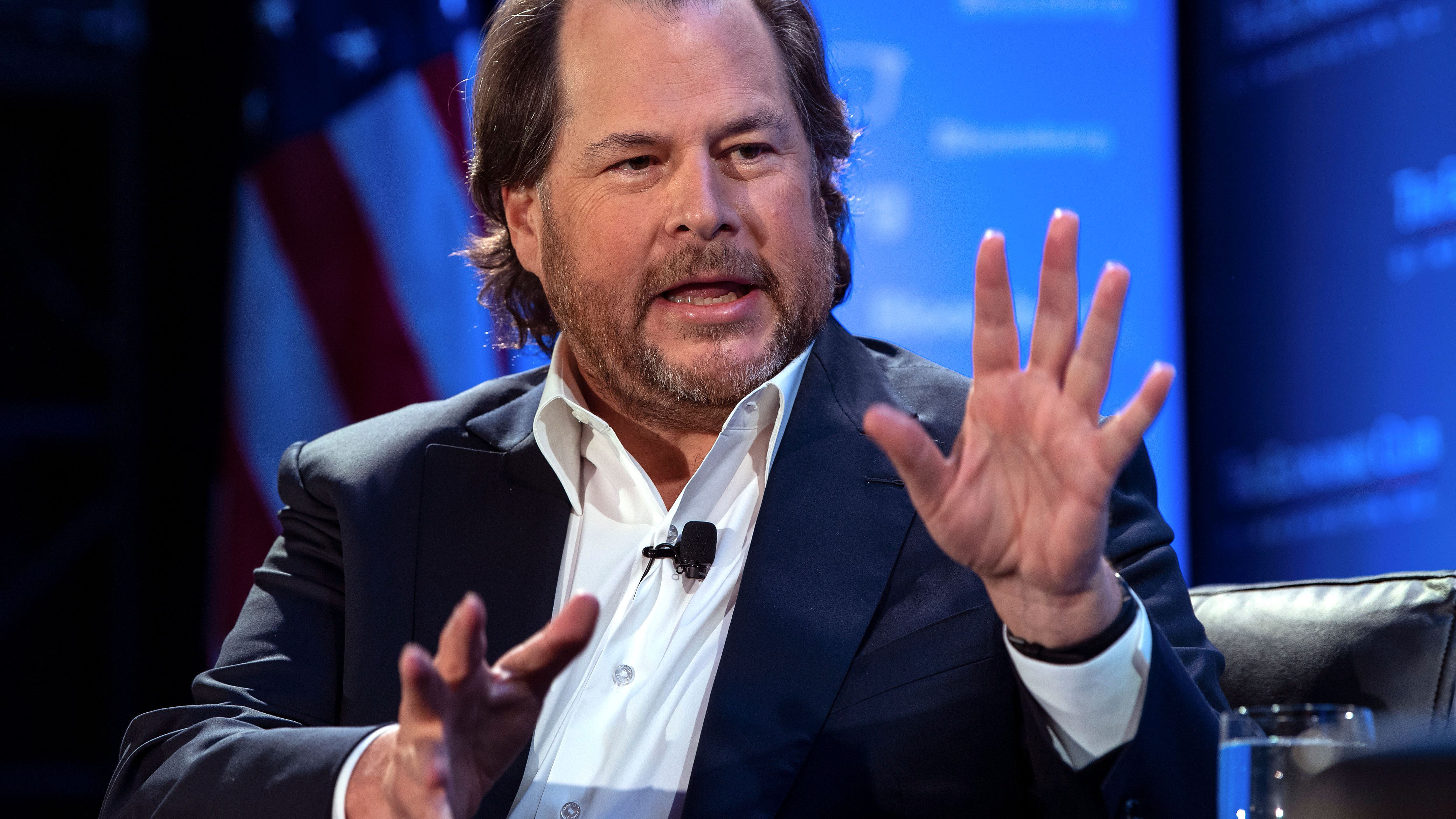 Marc Benioff On Why Philanthropy Is So Important At His Companies 