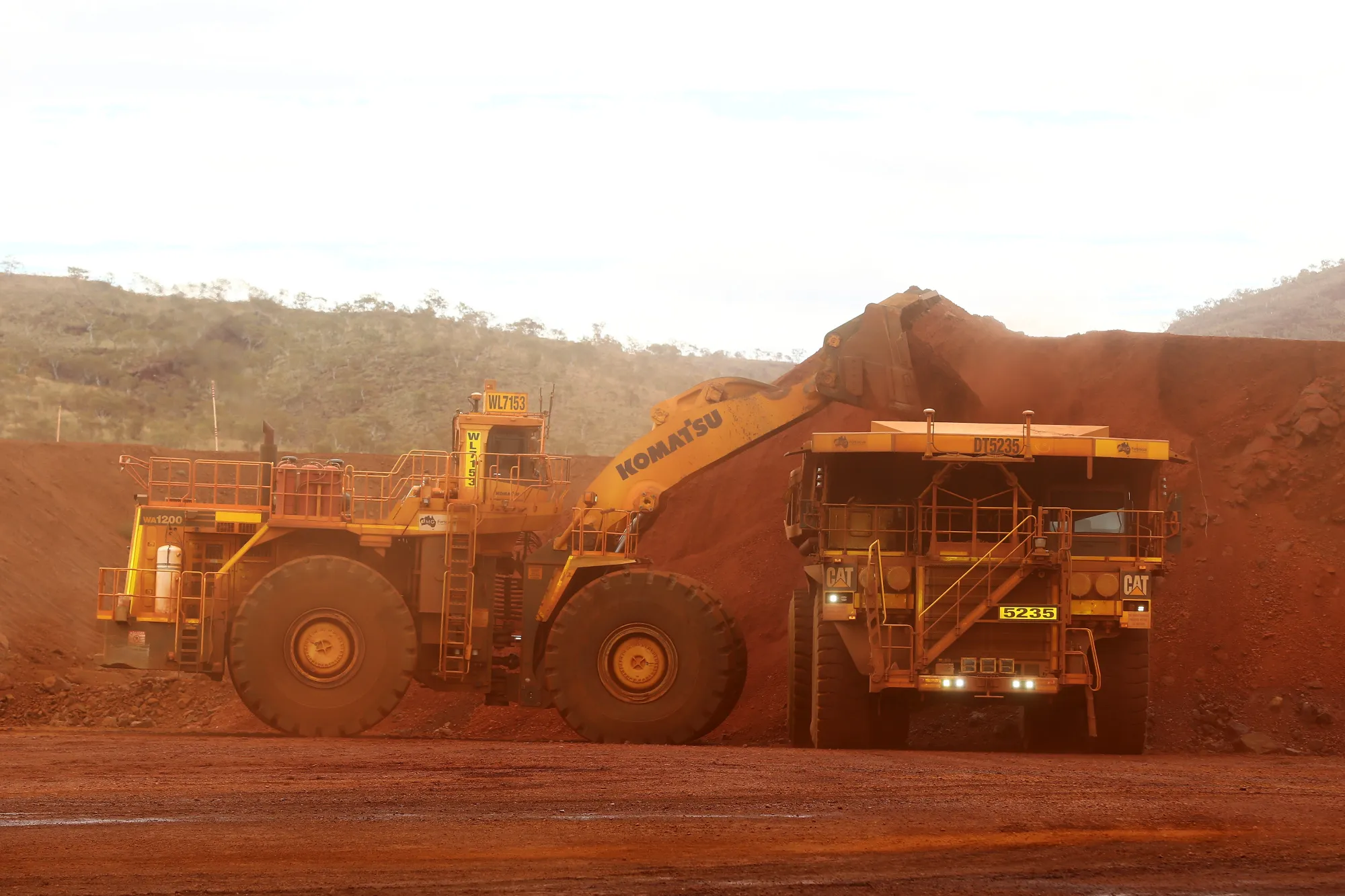 It all comes down to iron ore.