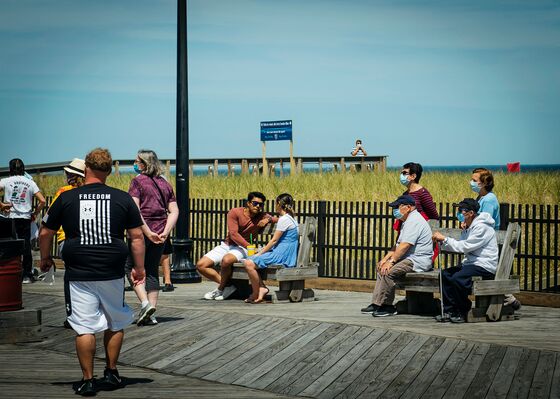 The Jersey Shore Is Opening Up, But That Won’t Save Beach Towns