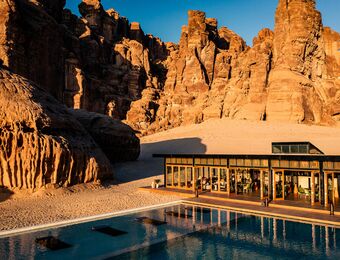 relates to Habitas AlUla Review: Saudi Arabia Luxury Resort Reveals Travel Challenges