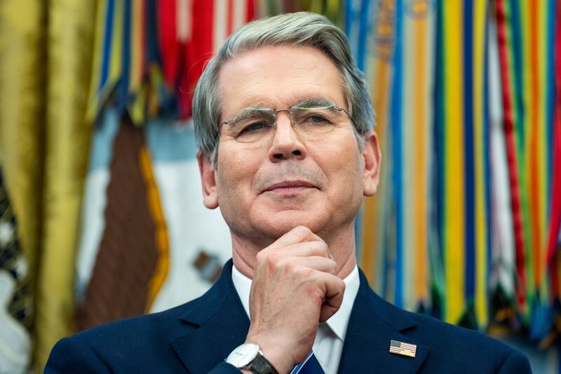 Treasury Secretary Scott Bessent