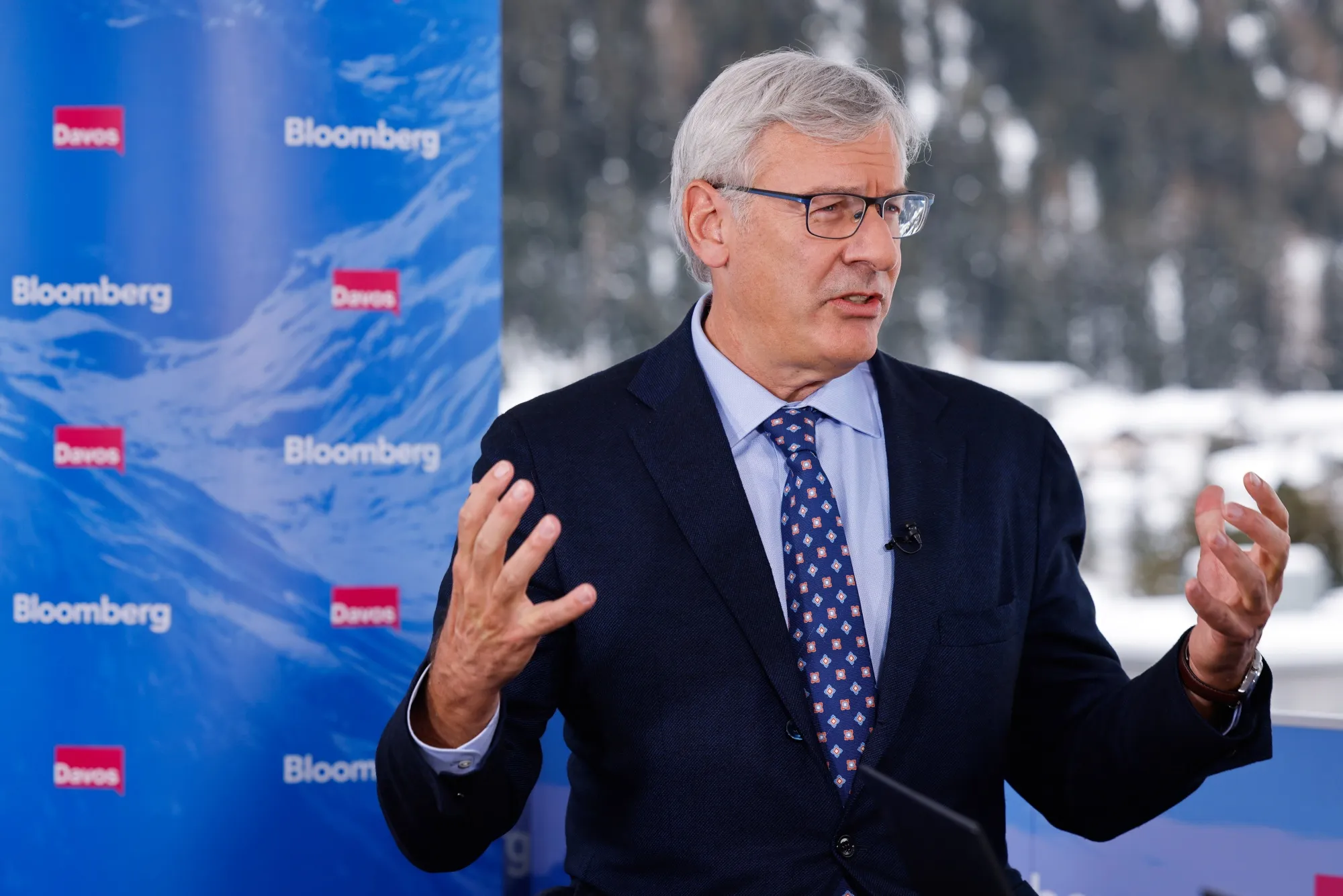 Dave McKay, CEO of Royal Bank&nbsp;