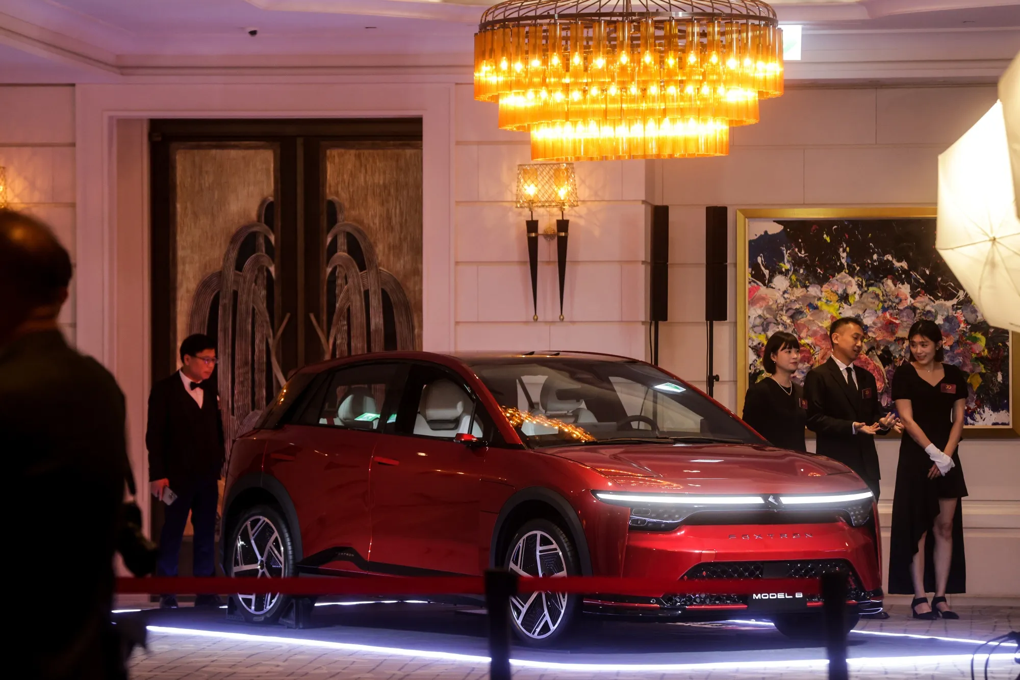 All about EVs.