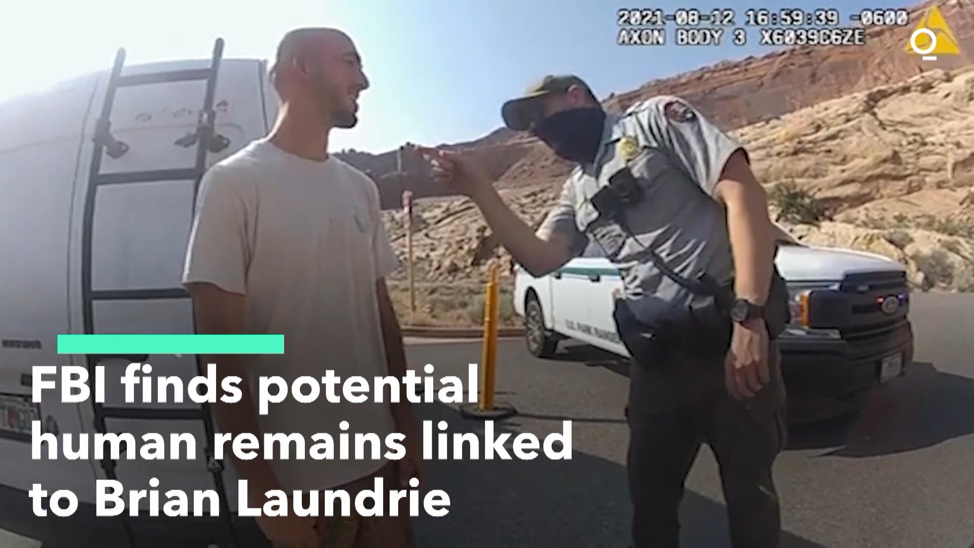 Watch Brian Laundrie Update FBI Confirms Remains Found in Florida