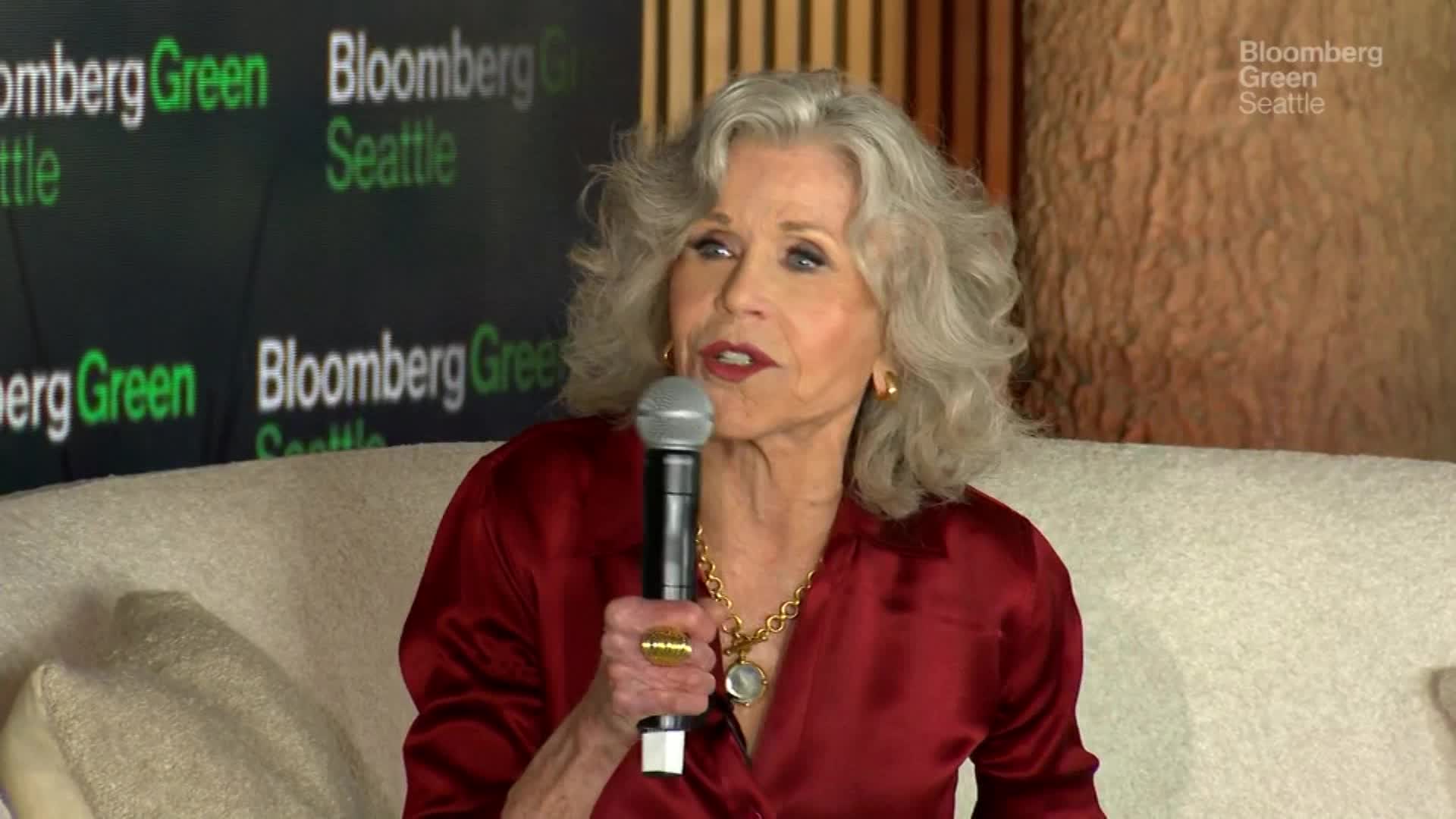 Jane Fonda on Environmental Activism