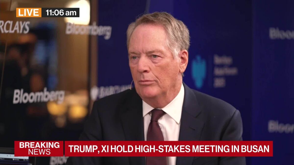 Former USTR Lighthizer on US-China Trade