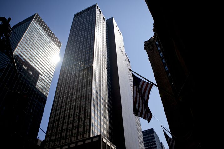 Bear Stearns 1980s Headquarters