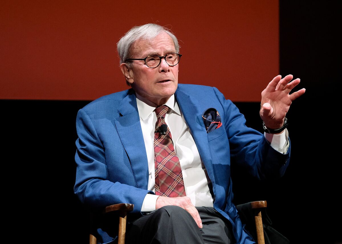 Tom Brokaw Says He's Retiring From NBC News After 55 Years Bloomberg