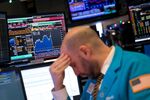 Trading On The Floor Of The NYSE Following FOMC Rate Decision