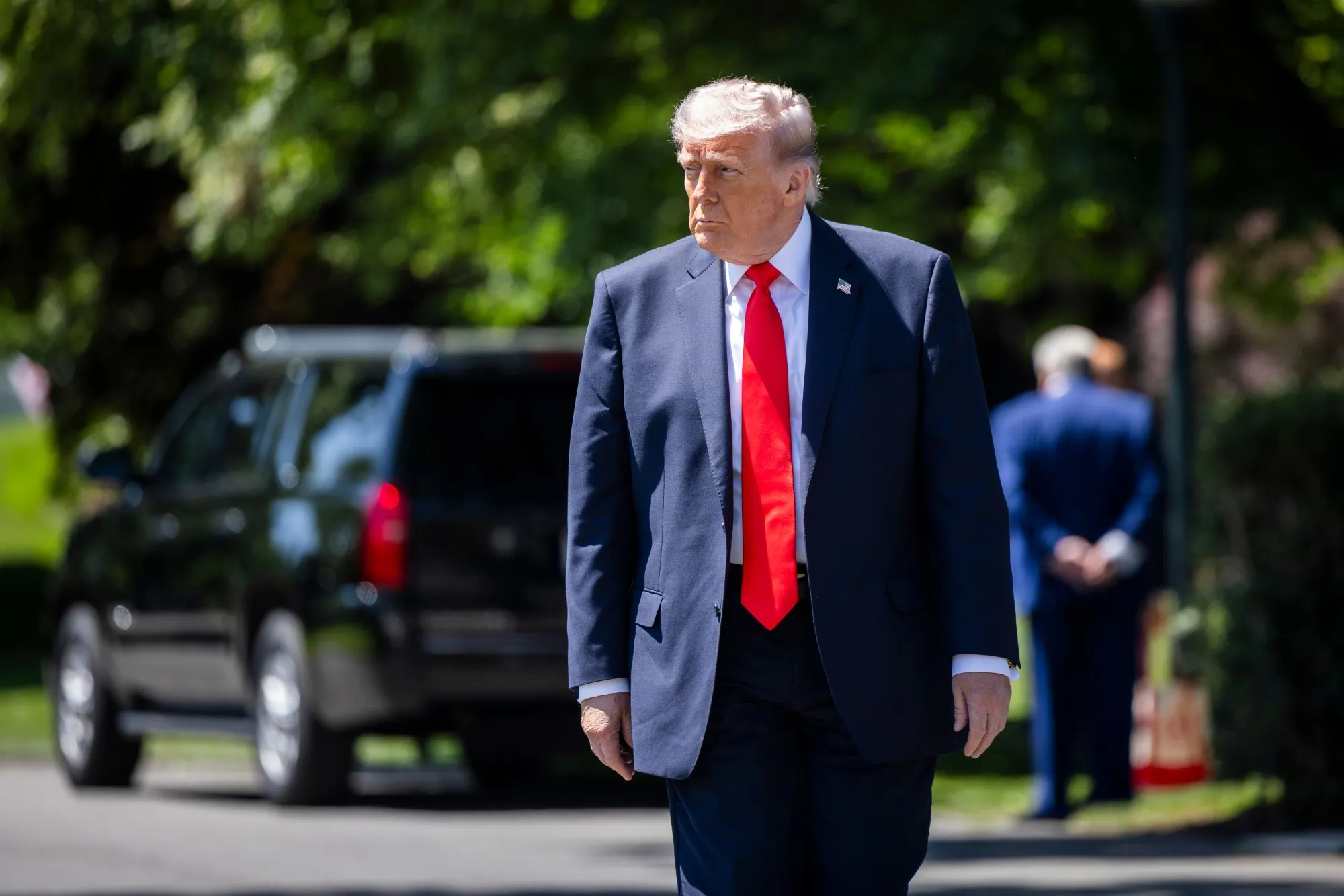 トランプ氏、韓国にホルムズ護衛参加を呼びかけ