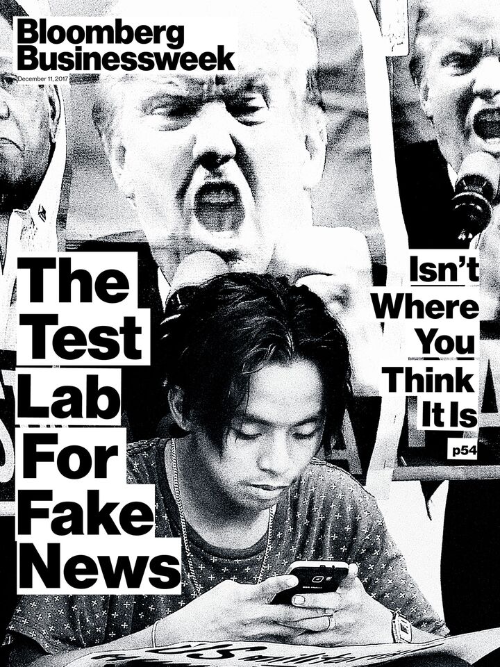 The Test Lab for Fake News Isn’t Where You Think It Is December 11