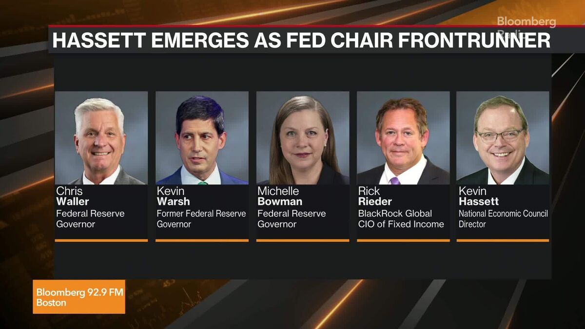 ⚫️ BLOOMBERG: Trump annuncia la scelta del candidato per la presidenza della Federal Reserve