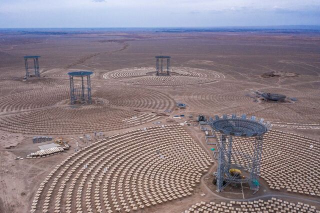 Thermosolar plants on the plain outside Yumen may write the next chapter in the city’s energy history.