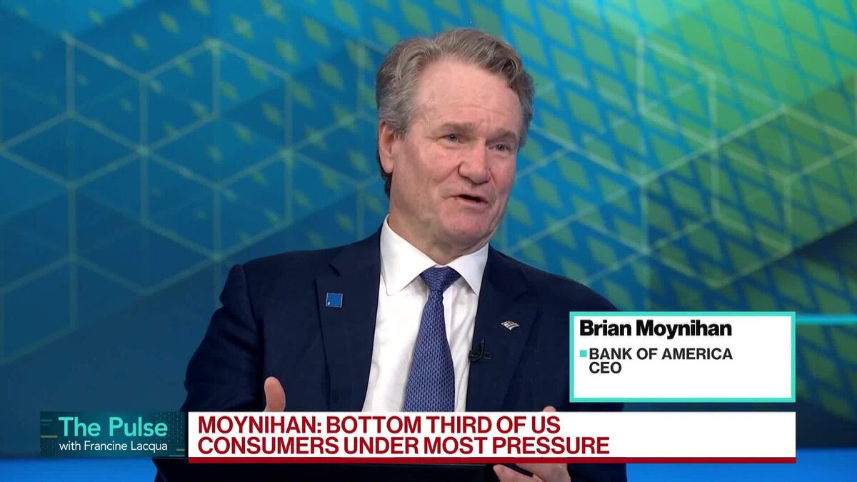 ⚫️ BLOOMBERG: "Brian Moynihan di Bank of America: Analisi dell'Economia USA e Impegno a Londra"