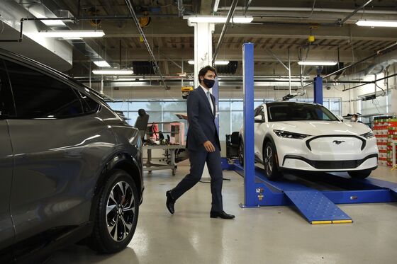 Trudeau’s EV Ambitions Need Strategic Shift, Nickel CEO Says