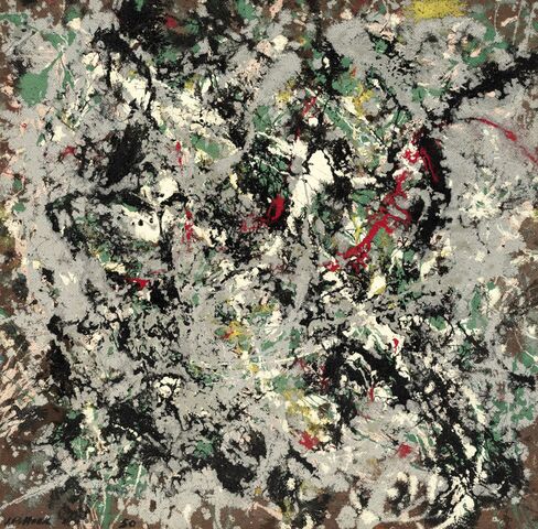 Jackson Pollock Number 12
