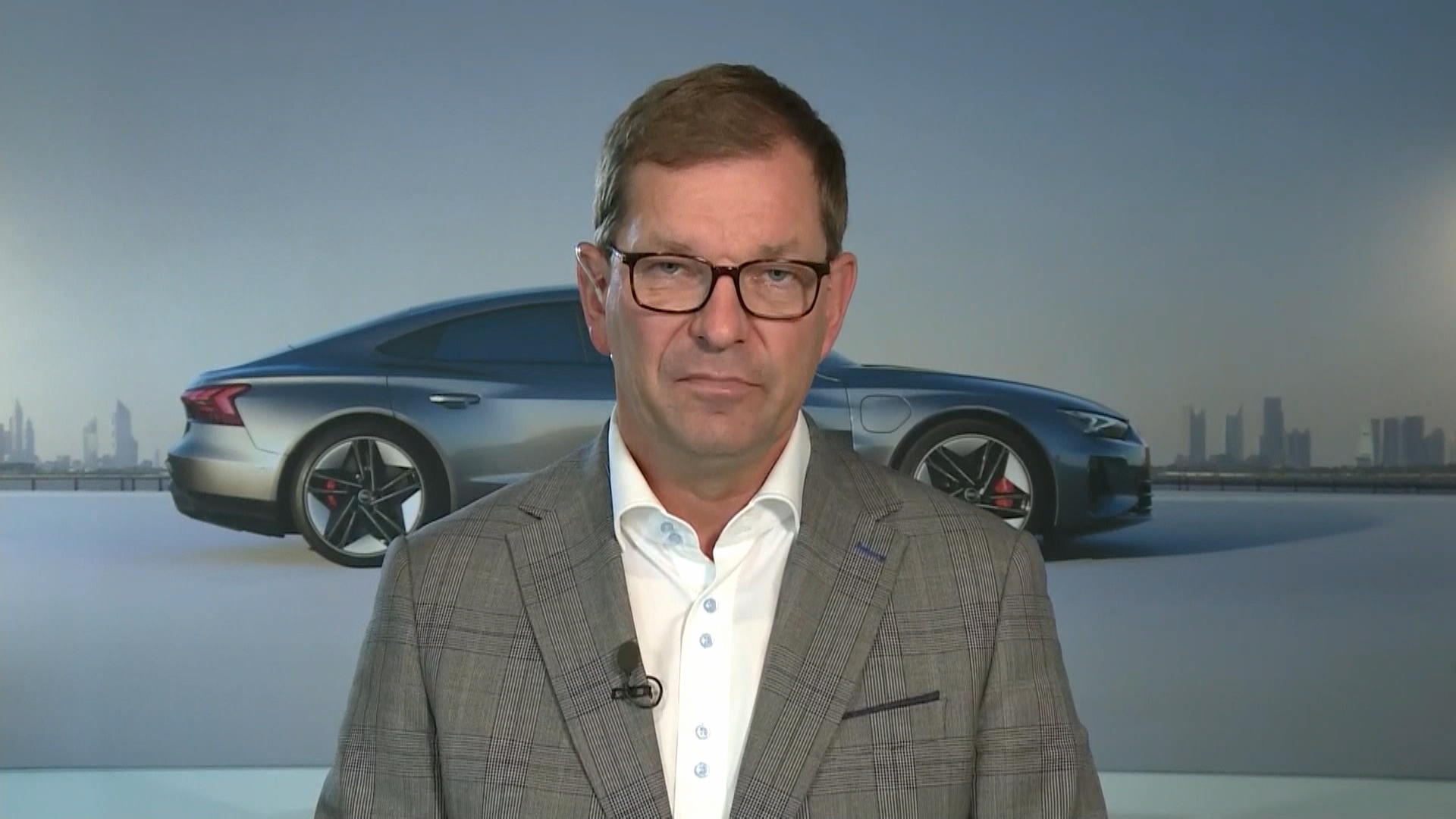 Watch Audi Ceo Sees Better Odds For U S Production Bloomberg