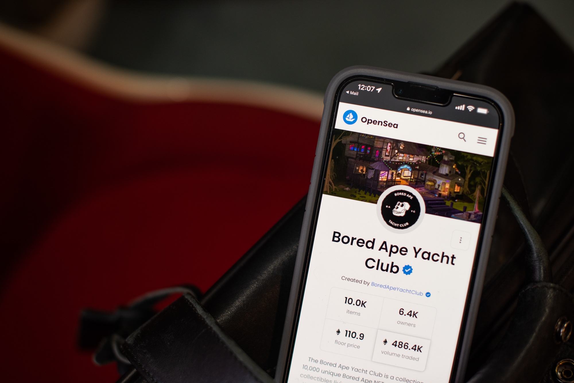 Bored Ape Yacht Club Marketplace on OpenSea: Buy, sell, and explore digital  assets