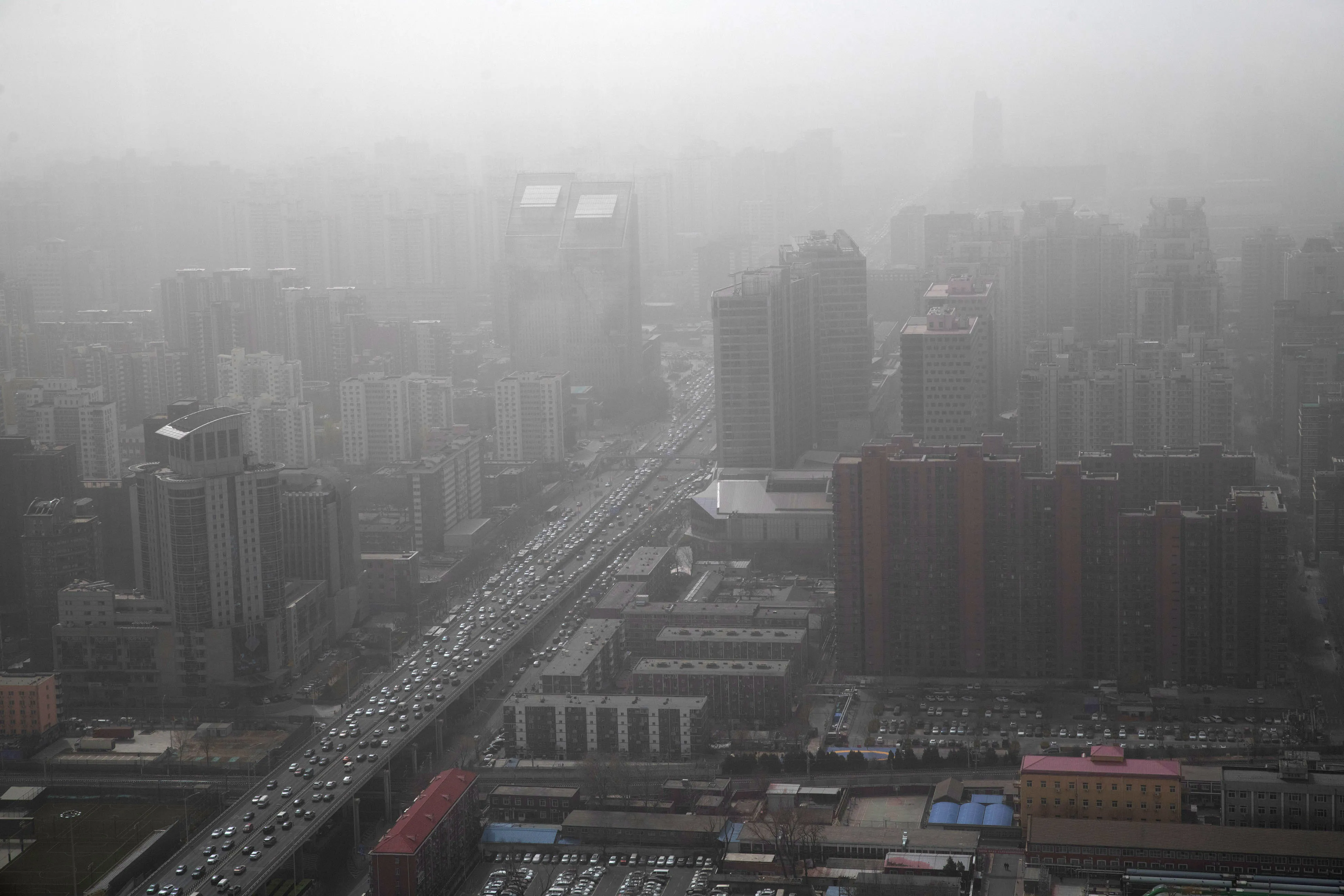 Beijing Chokes on Dust as Sandstorms Return With a Vengeance