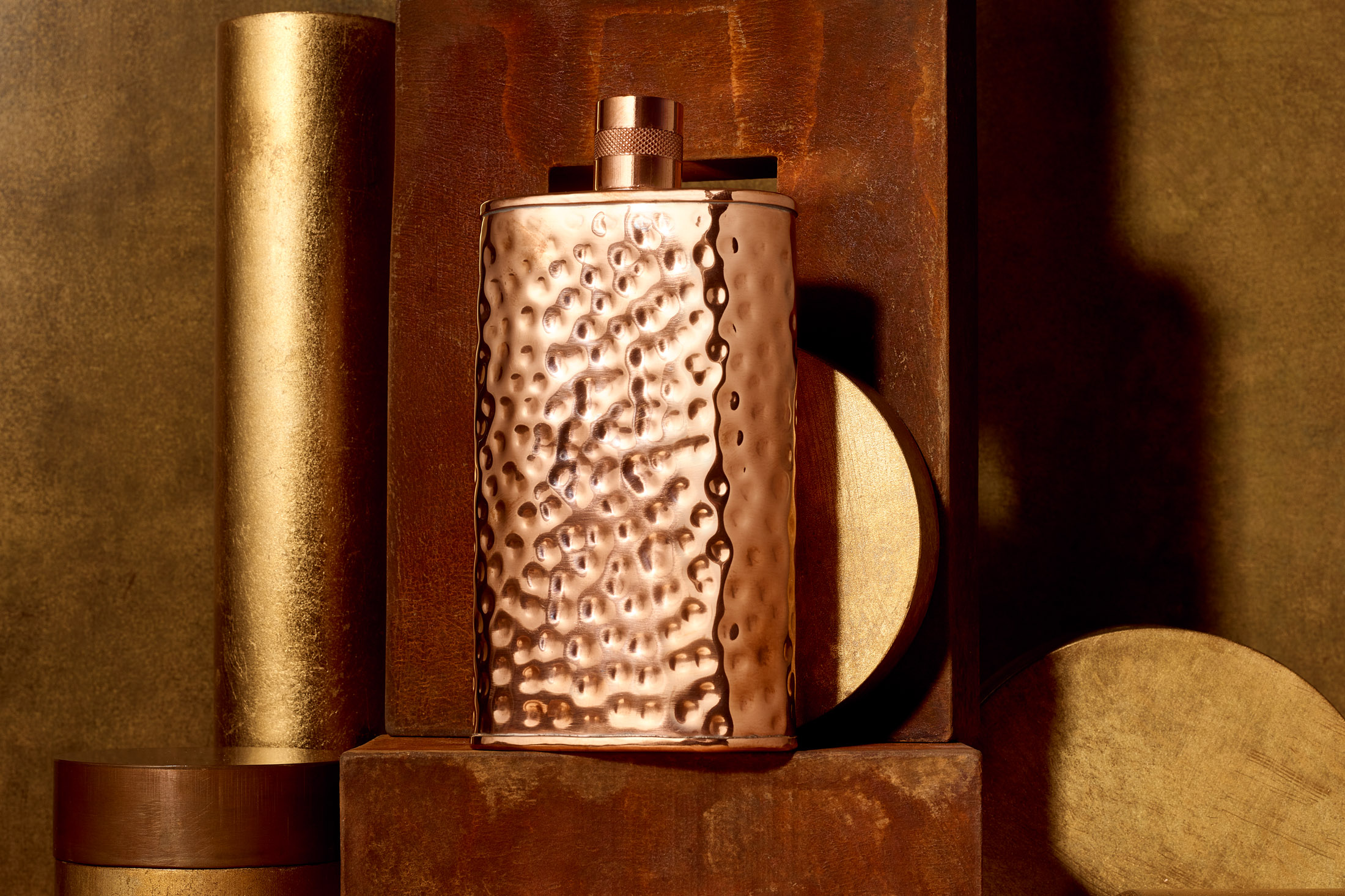 The Roosevelt flask.