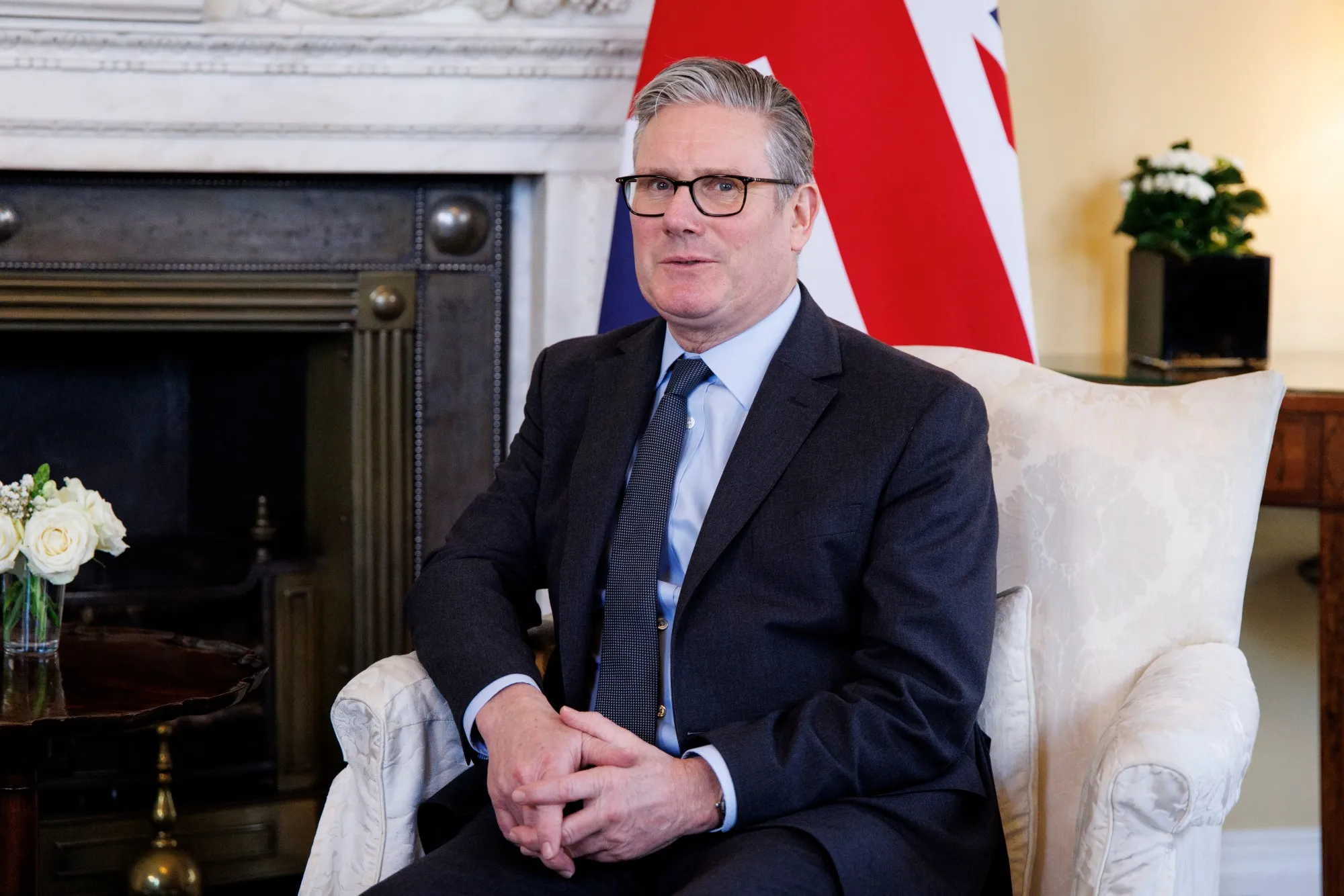 Keir Starmer last week