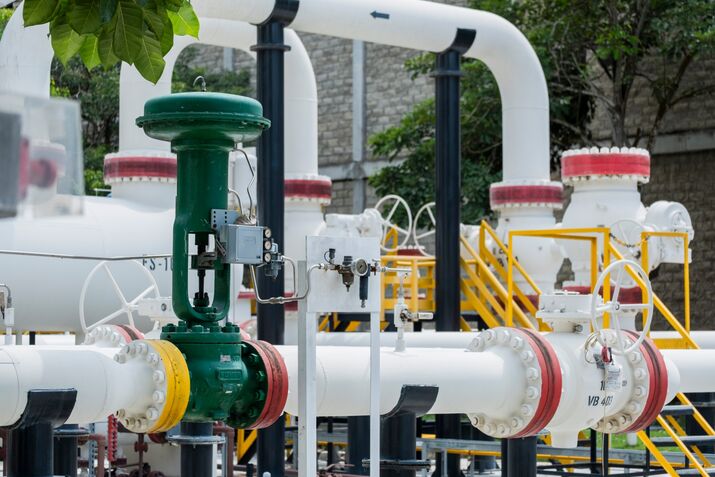 Operations At The Promigas SPEC LNG Facility