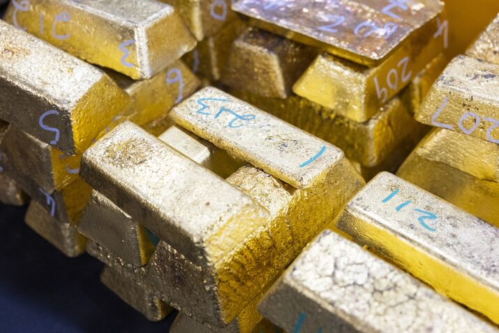 Inside Gold Refinery at the Perth Mint