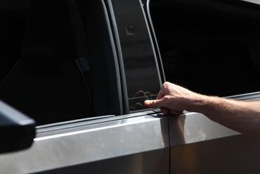 Tesla Inc. Cybertruck On Public Display At Mall Of Berlin
