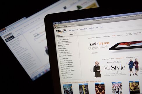 Amazon.com Homepage