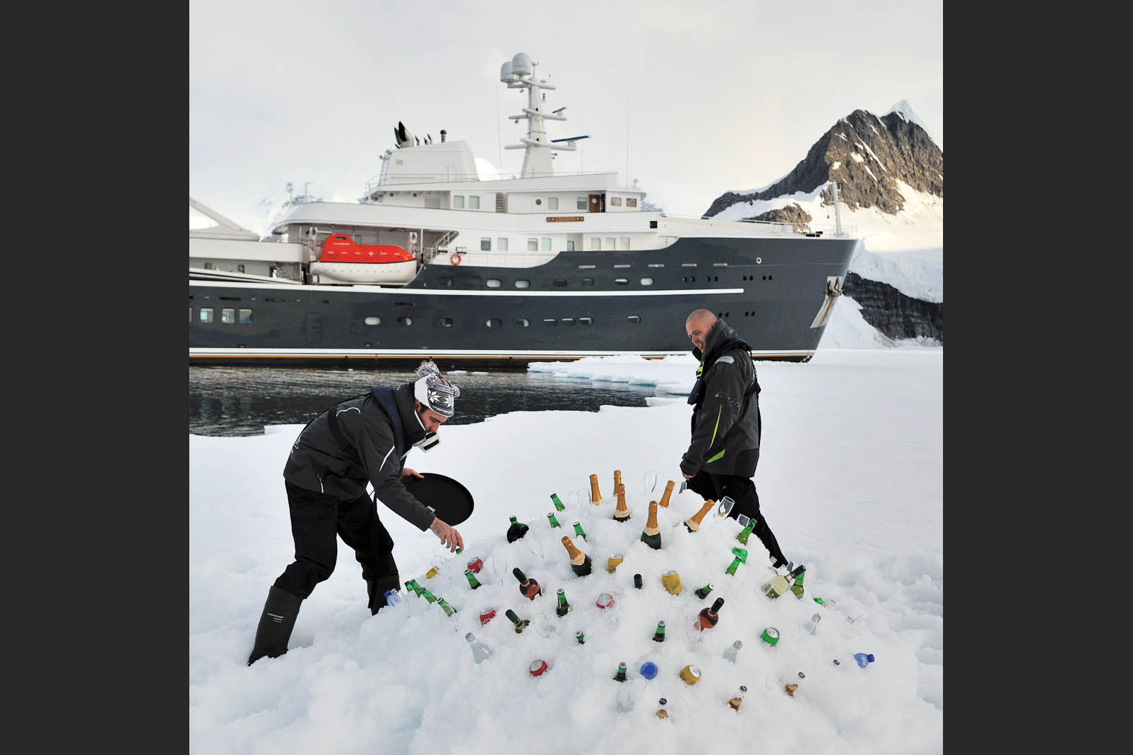 luxury ice breaker cruise to north pole