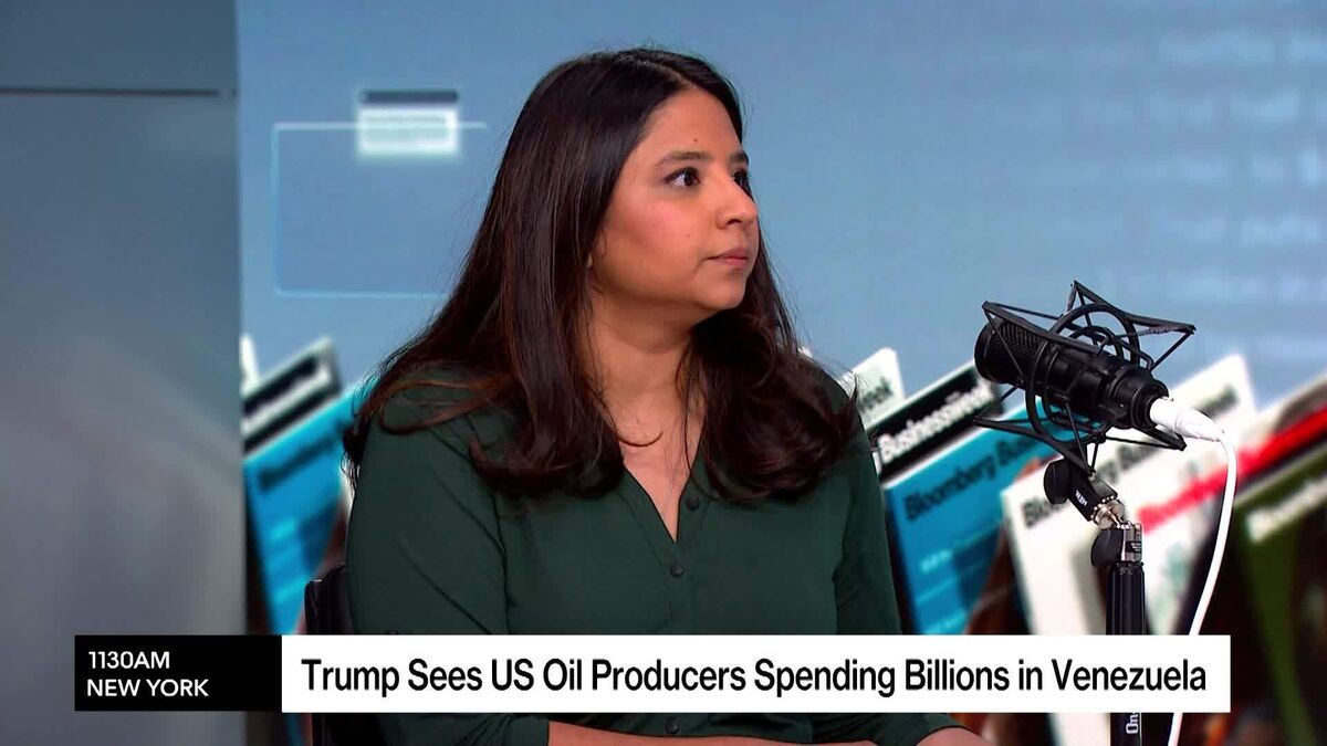 Trump’s Energy Boss to Meet with Oil Companies on Venezuela Trump’s Energy Boss to Meet with Oil Companies on Venezuela