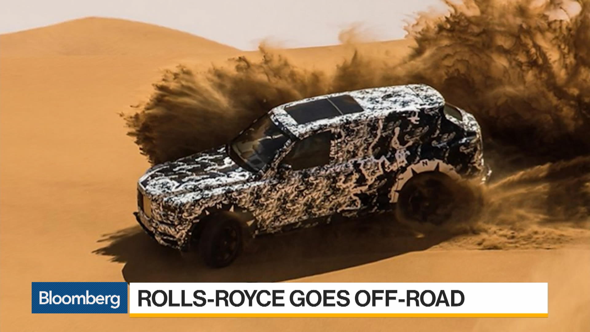 RollsRoyce Ghost Becomes The Ultimate Virtual OffRoader  Carscoops