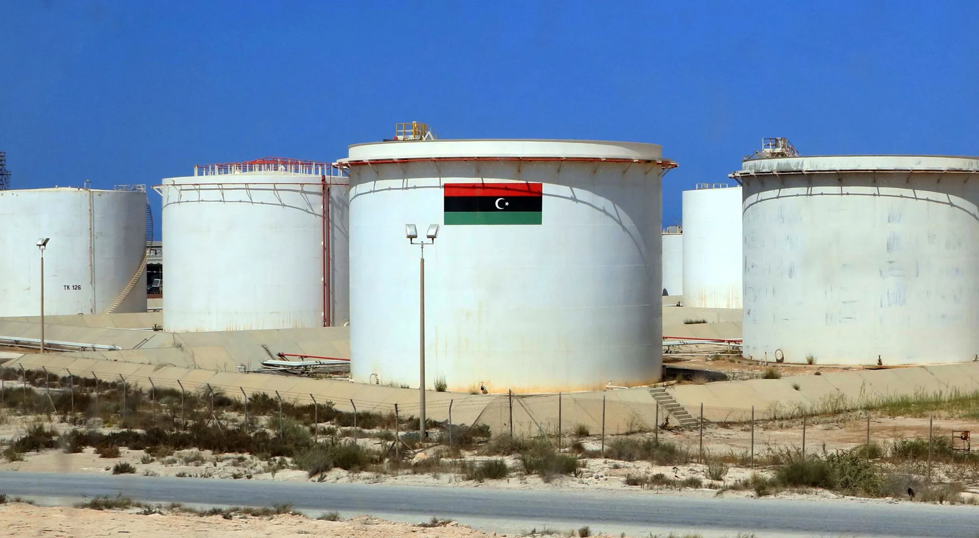 The nation was pumping about 1 million barrels daily before the halt order, with the vast majority of that coming from the east. 