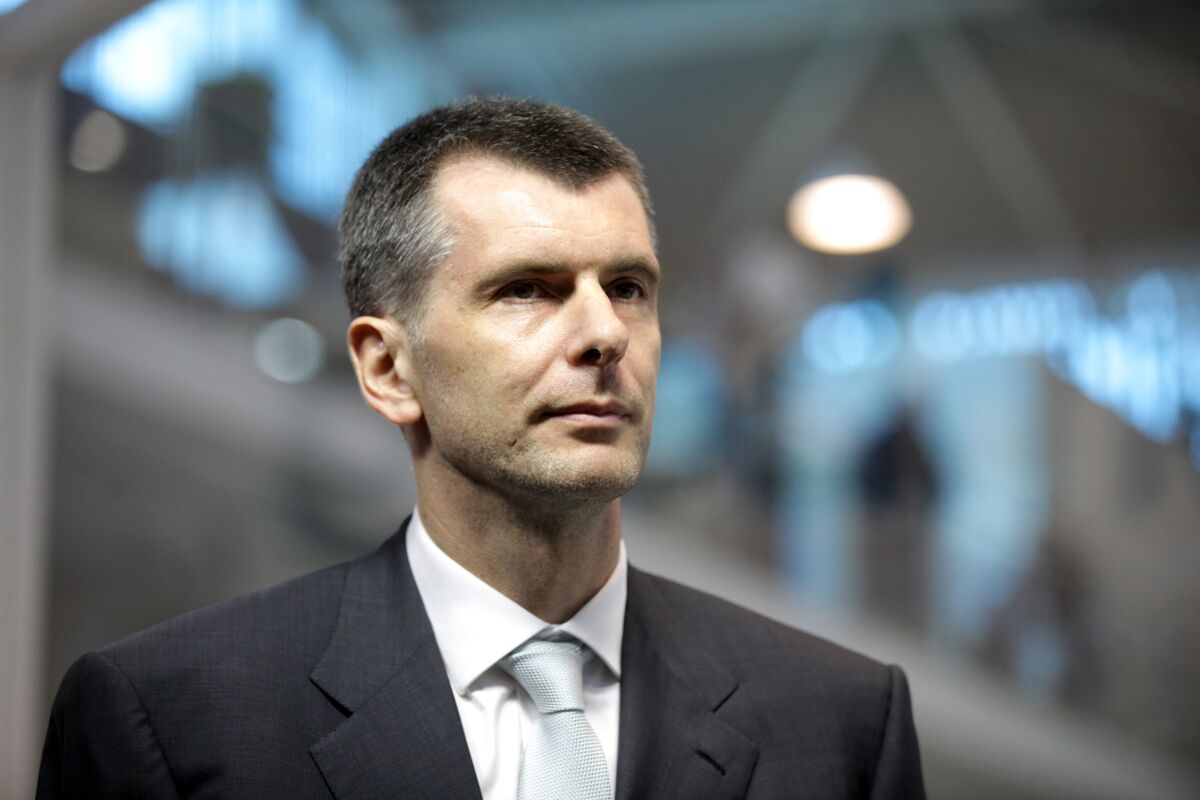 Russian Billionaire’s Bank Braces for More U.S. Sanctions - Bloomberg