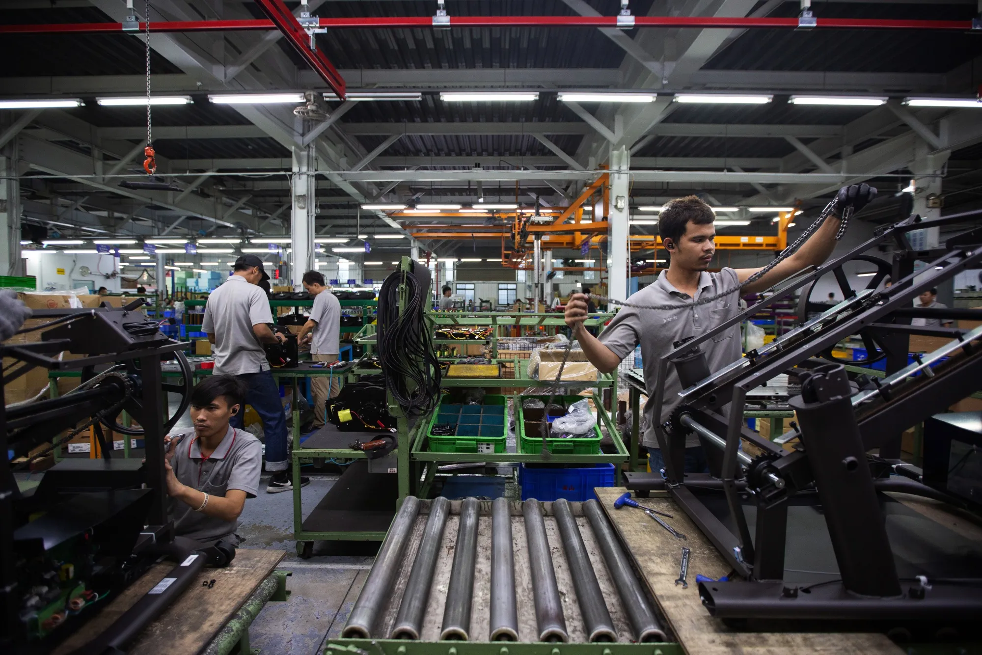 Taiwan Gym Giant Sees Tariffs as Help for World Dominance Plan