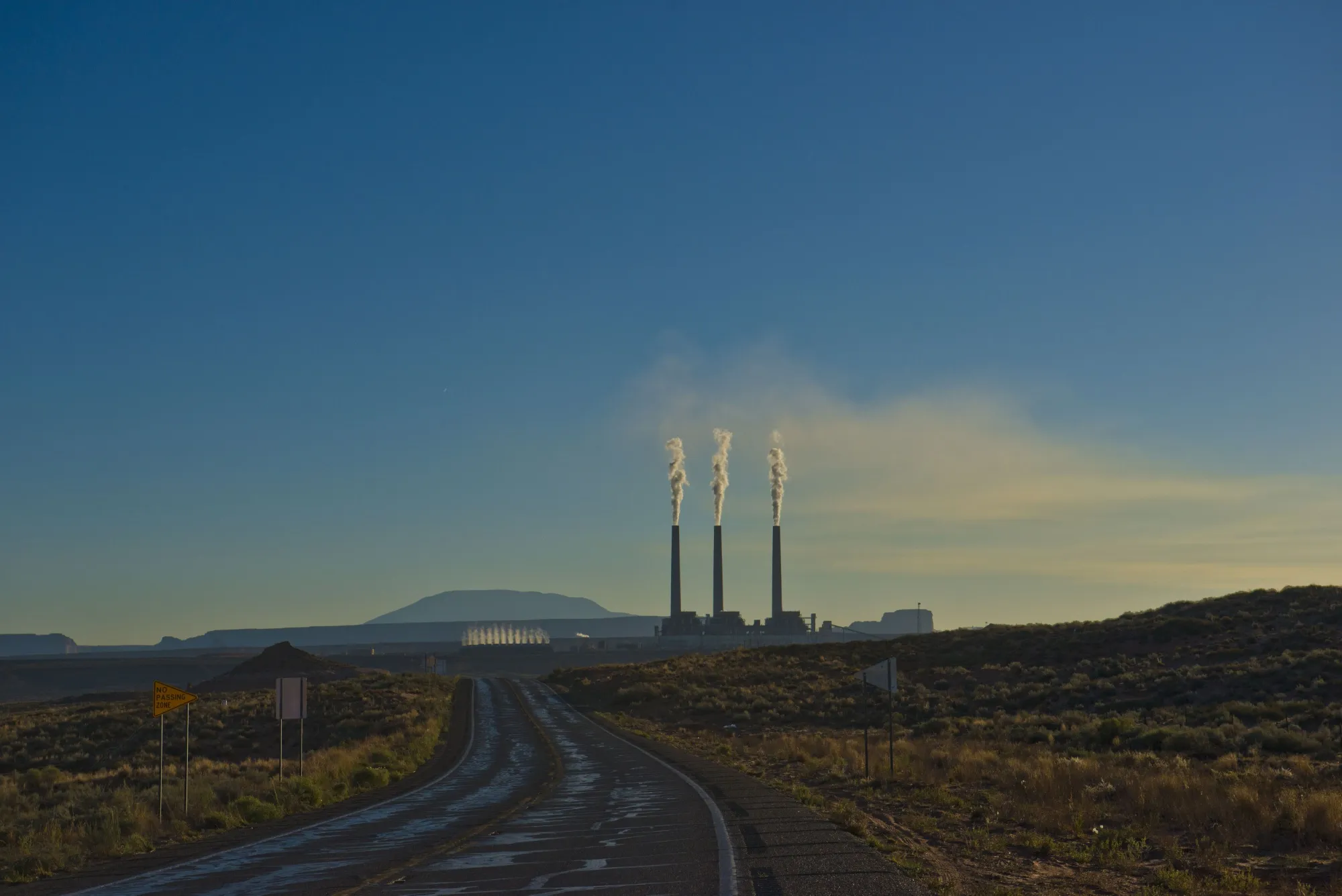 Navajo Generating Station in Arizona.