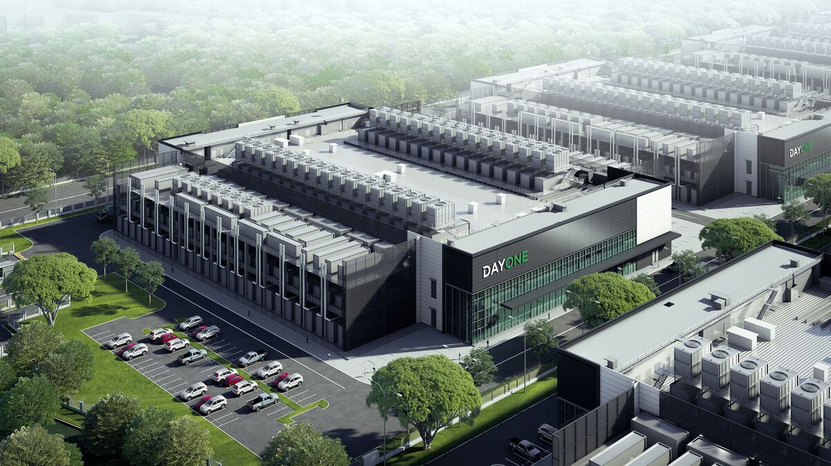 Asia’s DayOne Data Centers Is Said to Near Confidential Filing for US IPO