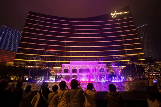 Wynn Macau casino resort